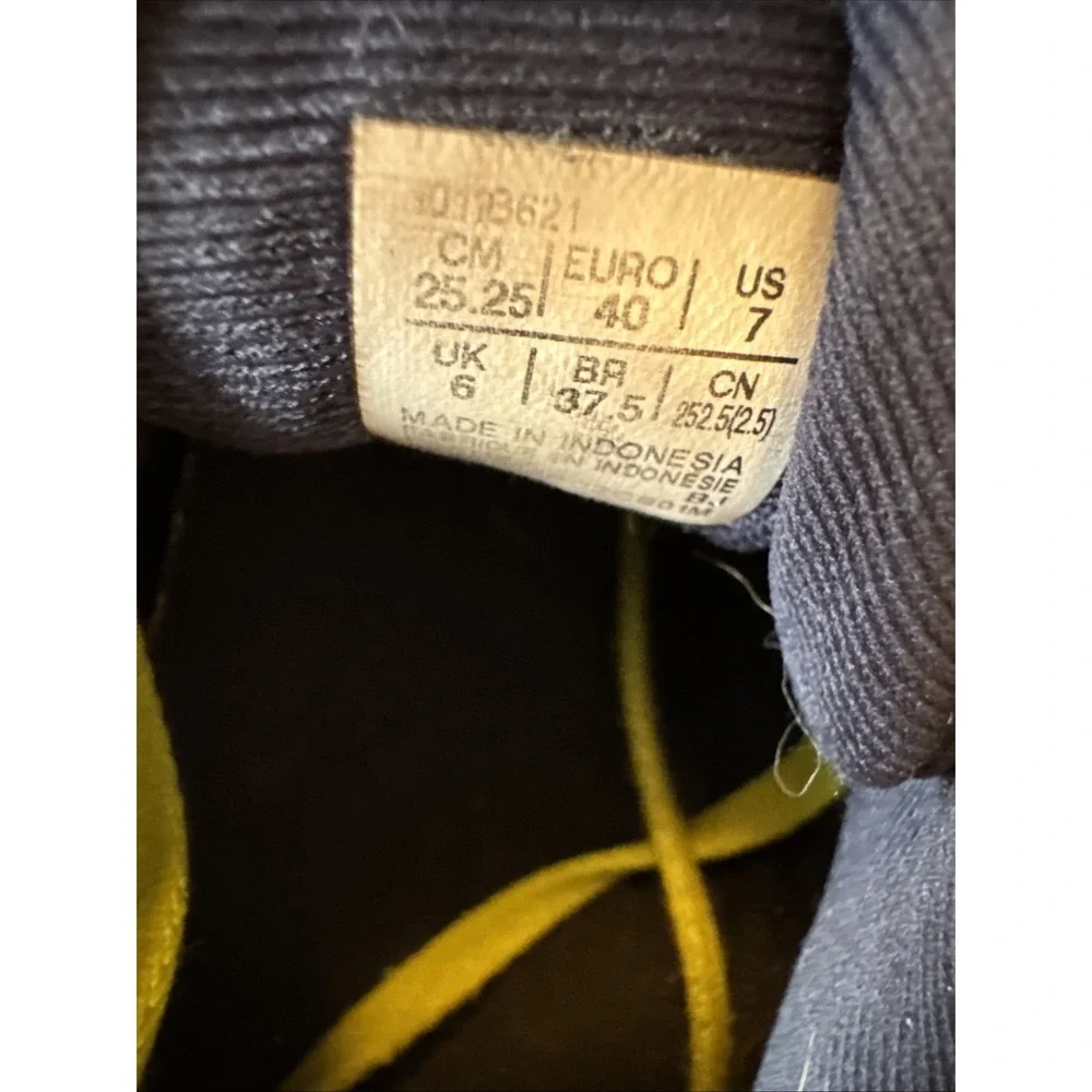 ASICS Gel Cumulus 25 Men's 7 Navy Running‎ Shoes Sneakers Cushioned Comfort - Picture 8 of 8